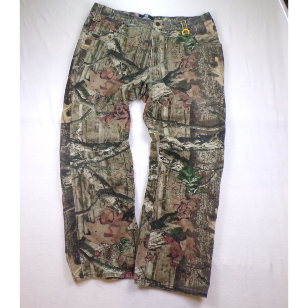 Mossy Oak Breakup Infinity Camo Hunting Pants 38x32 Gorpcore Streetwear Retro